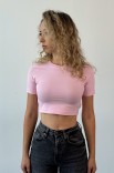 Топ GARAGE Basic короткій рукав Св.Рожевий