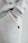 Штани спортивні GARAGE Oversize Essentials Style Basic з начосом Сірий меланж