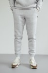 Штани спортивні GARAGE Oversize Essentials Style Basic з начосом Сірий меланж