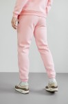 Штани спортивні GARAGE Oversize Essentials Style Basic з начосом Св.Рожевий