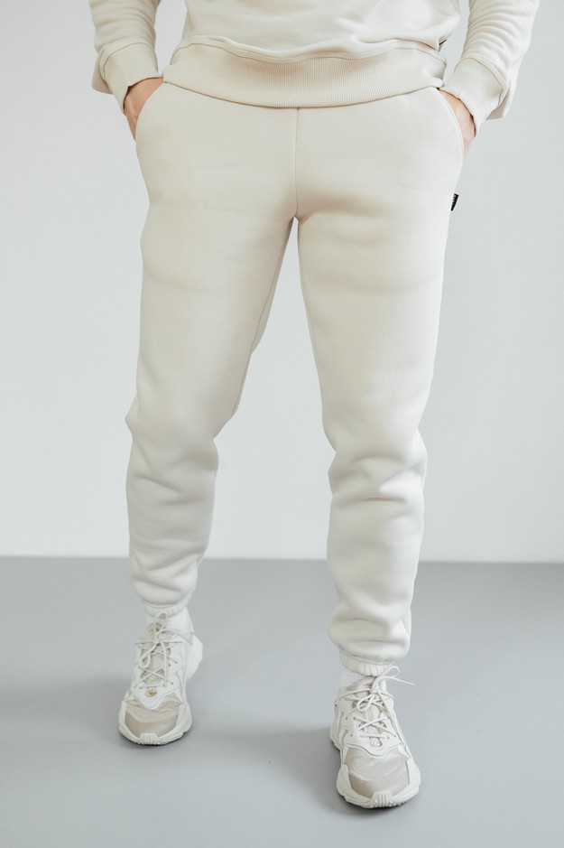 Штани спортивні GARAGE Oversize Essentials Style Basic з начосом Таш