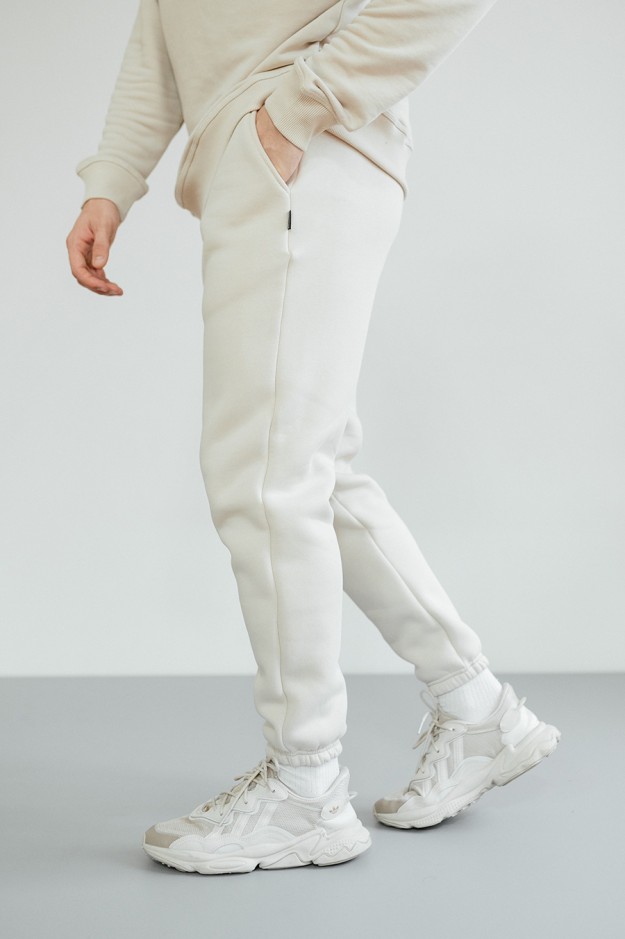 Штани спортивні GARAGE Oversize Essentials Style Basic з начосом Таш