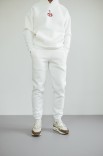 Штани спортивні GARAGE Oversize Essentials Style Basic з начосом Шампань