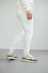 Штани спортивні GARAGE Oversize Essentials Style Basic з начосом Шампань