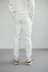 Штани спортивні GARAGE Oversize Essentials Style Basic з начосом Шампань