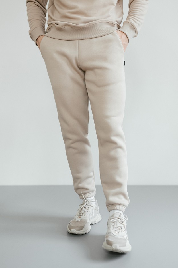 Штани спортивні GARAGE Oversize Essentials Style Basic з начосом Т.Таш