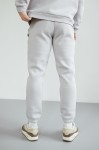 Штани спортивні GARAGE Oversize Essentials Style Basic з начосом Св.Сірий