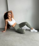 Легінси fitness GARAGE Push UP Сірий