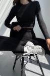 Костюм fitness GARAGE Костюм з рашгардом Чорний