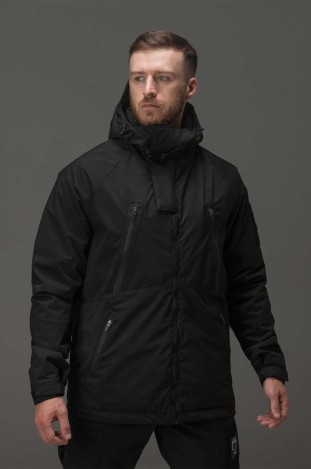 Куртка BEZET Techwear Чорний