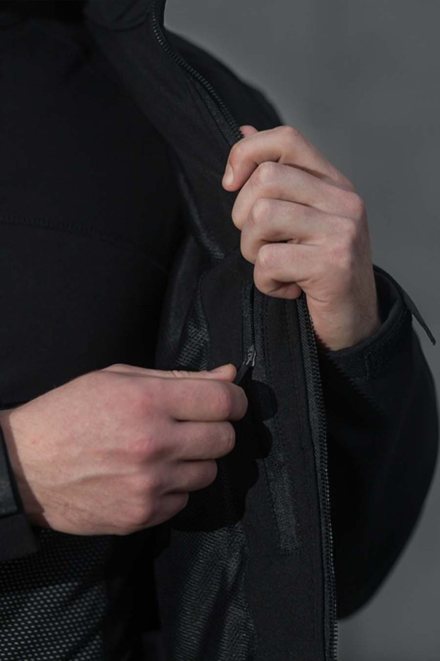 Куртка BEZET Softshell Робокоп 2.0 Чорний