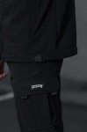 Куртка BEZET Softshell Робокоп 2.0 Чорний