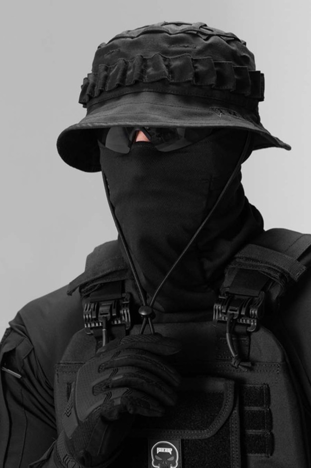 Панама BEZET тактична Чорний