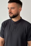 Теніска GARAGE No Limit`s polo Сірий Грі