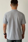 Теніска GARAGE No Limit`s polo Св.Сірий меланж