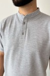 Теніска GARAGE No Limit`s polo Св.Сірий меланж