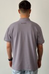 Теніска GARAGE No Limit`s polo Сірий