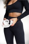 Костюм fitness GARAGE Костюм рубчик з рашгардом Чорний