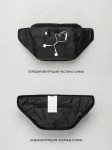 Сумка поясна GARD ARIZONA 3/21 Чорний