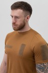 Футболка BEZET швидкосохнуча тактична койот Т.Бежевий