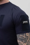 Футболка BEZET швидкосохнуча тактична Синій