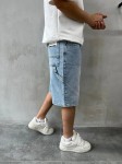 Шорти DIFRANSEL Baggy Блакитний