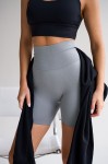 Шорти fitness GARAGE Push UP велосипедки Св.Сірий