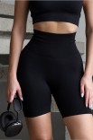 Шорти fitness GARAGE Push UP велосипедки Чорний