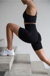 Шорти fitness GARAGE Push UP велосипедки Чорний