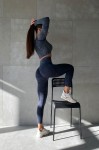 Костюм fitness GARAGE з рашгардом Чорний
