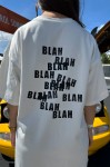Сукня GARAGE Bla bla bla Молочний