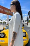 Сукня GARAGE Bla bla bla Молочний