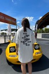 Сукня GARAGE Bla bla bla Молочний