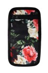 Гаманець GARD G-2 | flowers 3/24 Чорний