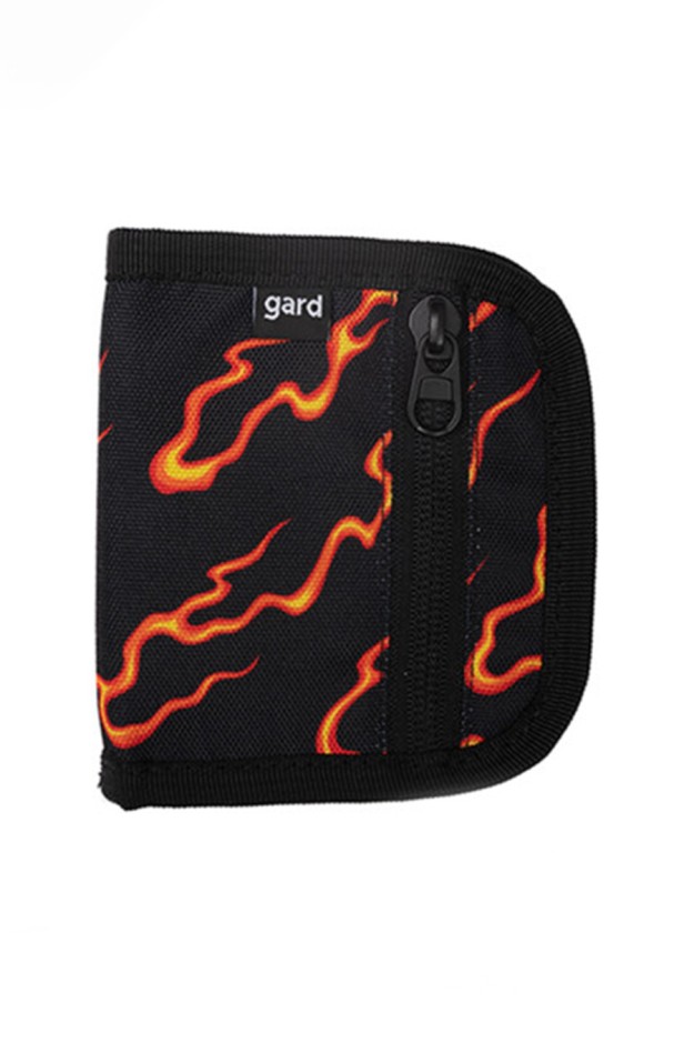 Гаманець GARD G-2 | flame red 3/24 Чорний