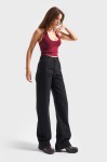 Джинси IT'S BASIC 2478-1w4 1 pantolon straight fit Чорний