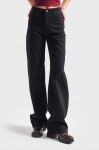Джинси IT'S BASIC 2478-1w4 1 pantolon straight fit Чорний