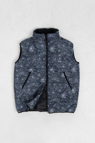 Жилетка GARD WAISTCOAT F-1 | white web 2/24 Чорний