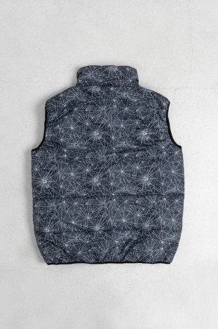 Жилетка GARD WAISTCOAT F-1 | white web 2/24 Чорний