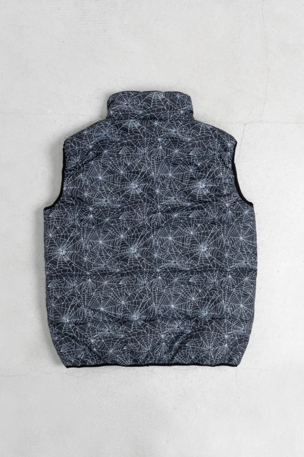 Жилетка GARD WAISTCOAT F-1 | white web 2/24 Чорний