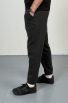 Штани спортивні GARAGE Oversize Essentials Style Basic з начосом Графіт