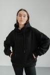 Худі GARAGE Basic OVERSIZE з начісом Графіт