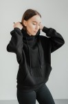 Худі GARAGE Basic OVERSIZE з начісом Графіт