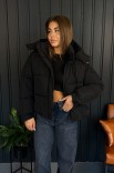 Куртка GARAGE Дута коротка Чорний