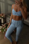 Костюм fitness GARAGE Блакитний