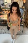 Костюм fitness GARAGE Кавовий