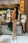 Костюм fitness GARAGE Кавовий