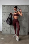 Костюм fitness GARAGE Коричневий