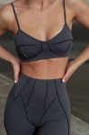 Костюм fitness GARAGE Графіт