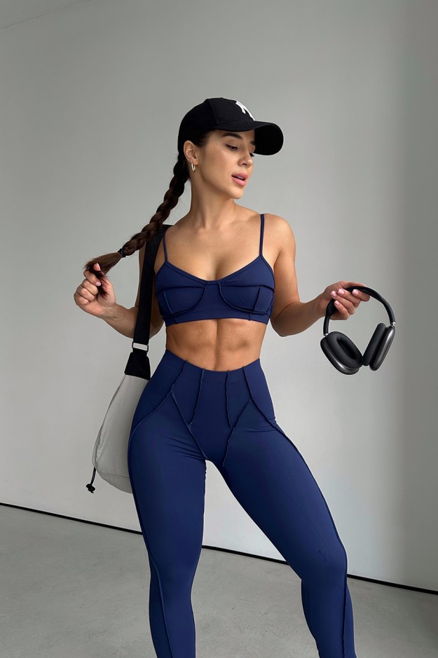 Костюм fitness GARAGE Синій